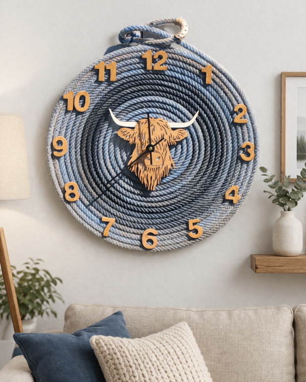 Wall Clock Battery Operated Silent Non Ticking