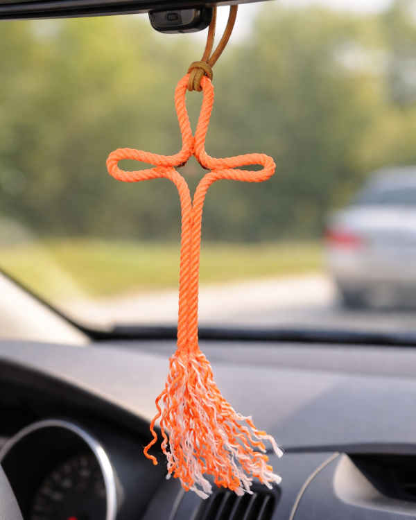 Lariat rope cowboy cross