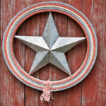 Decorative Wall Art, Large Patriotic Star