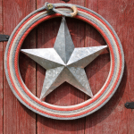Decorative Wall Art, Large Patriotic Star