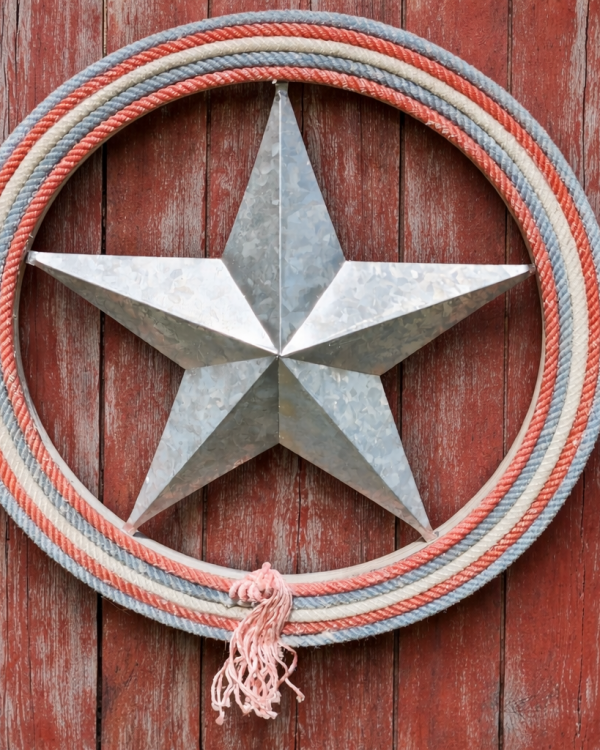 Decorative Wall Art, Large Patriotic Star