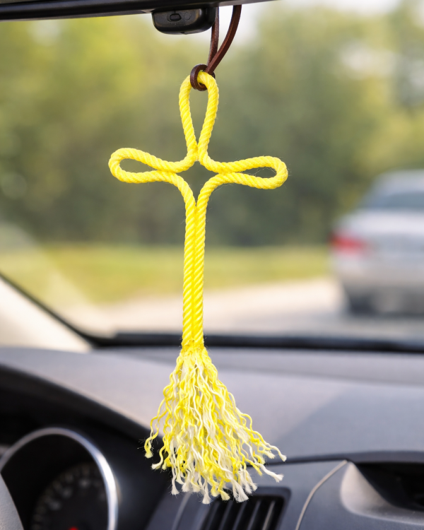 Lariat rope cowboy cross