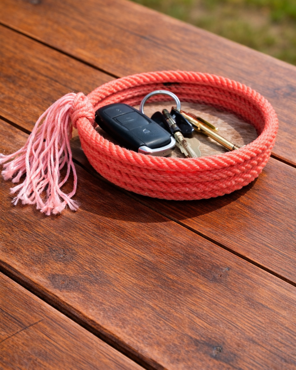 Cowboy Coaster/ Trinket Tray