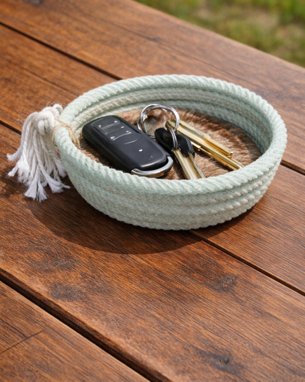Cowboy Coaster/ Trinket Tray